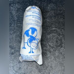 New Norwex Fluff & Tumble Dryer Balls- Set of 3 -100% Hand Spun New Zealand Wool